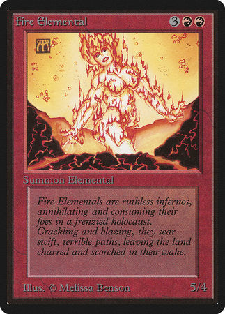 Fire Elemental [Limited Edition Beta] | Empire Gaming NC
