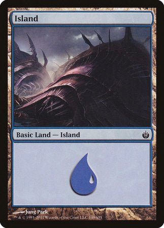 Island (149) [Mirrodin Besieged] | Empire Gaming NC