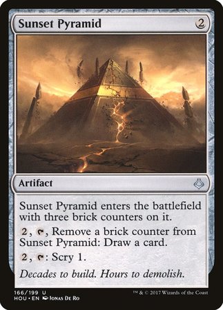 Sunset Pyramid [Hour of Devastation] | Empire Gaming NC