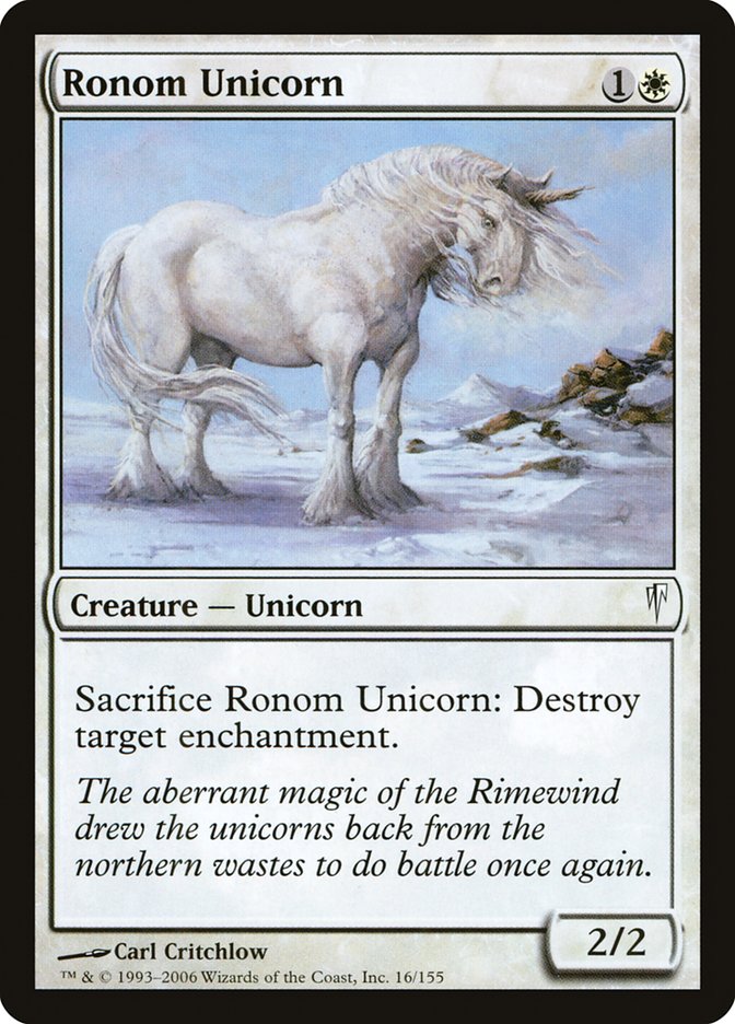 Ronom Unicorn [Coldsnap] | Empire Gaming NC