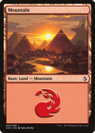 Mountain (264) [Amonkhet] | Empire Gaming NC