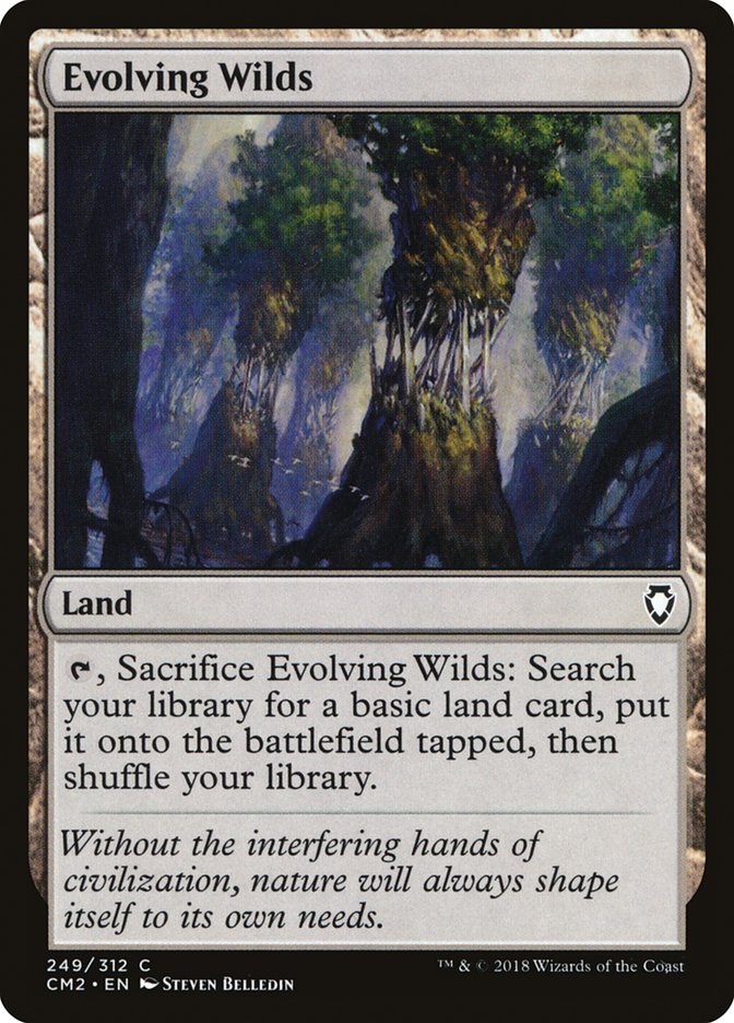 Evolving Wilds [Commander Anthology Volume II] | Empire Gaming NC
