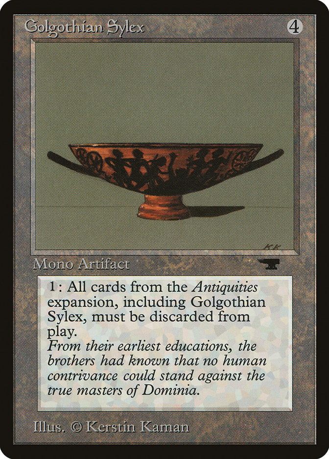 Golgothian Sylex [Antiquities] | Empire Gaming NC