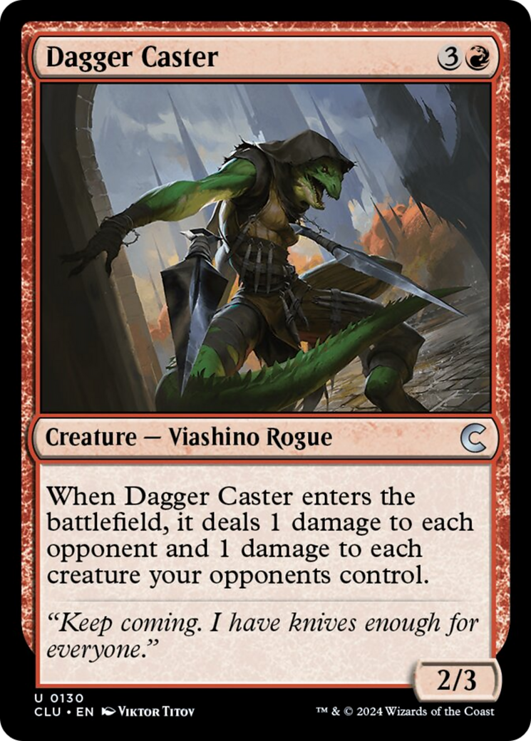 Dagger Caster [Ravnica: Clue Edition] | Empire Gaming NC