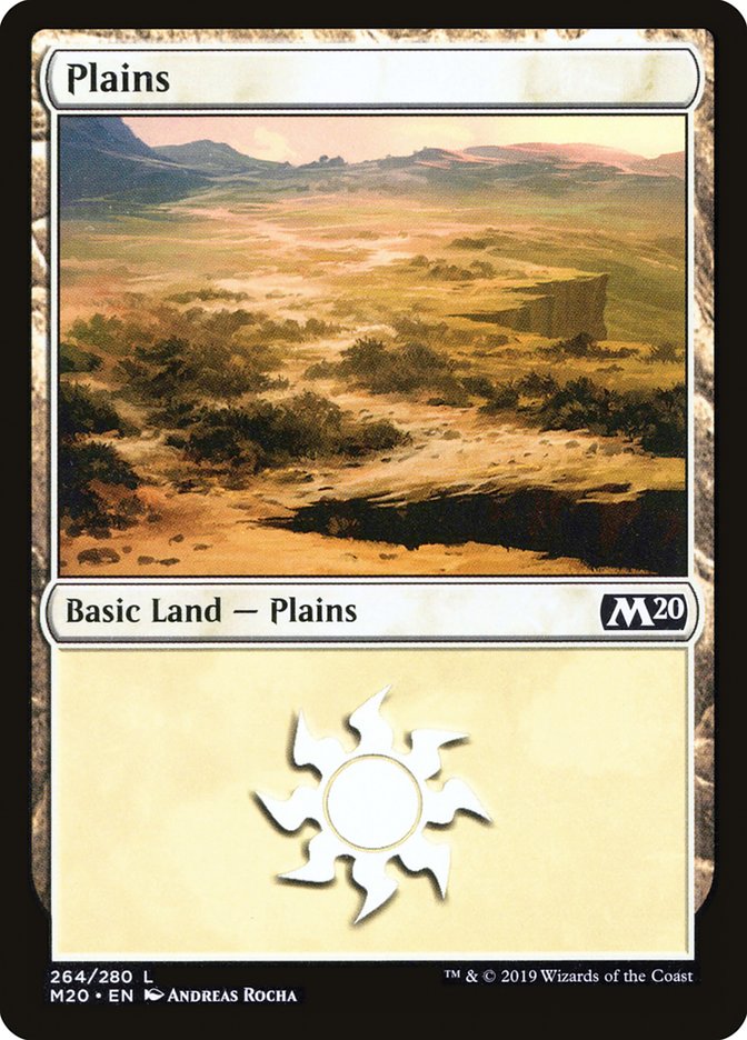 Plains (#264) [Core Set 2020] | Empire Gaming NC