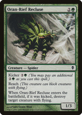 Oran-Rief Recluse [Zendikar] | Empire Gaming NC