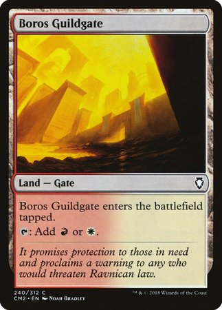 Boros Guildgate [Commander Anthology Volume II] | Empire Gaming NC