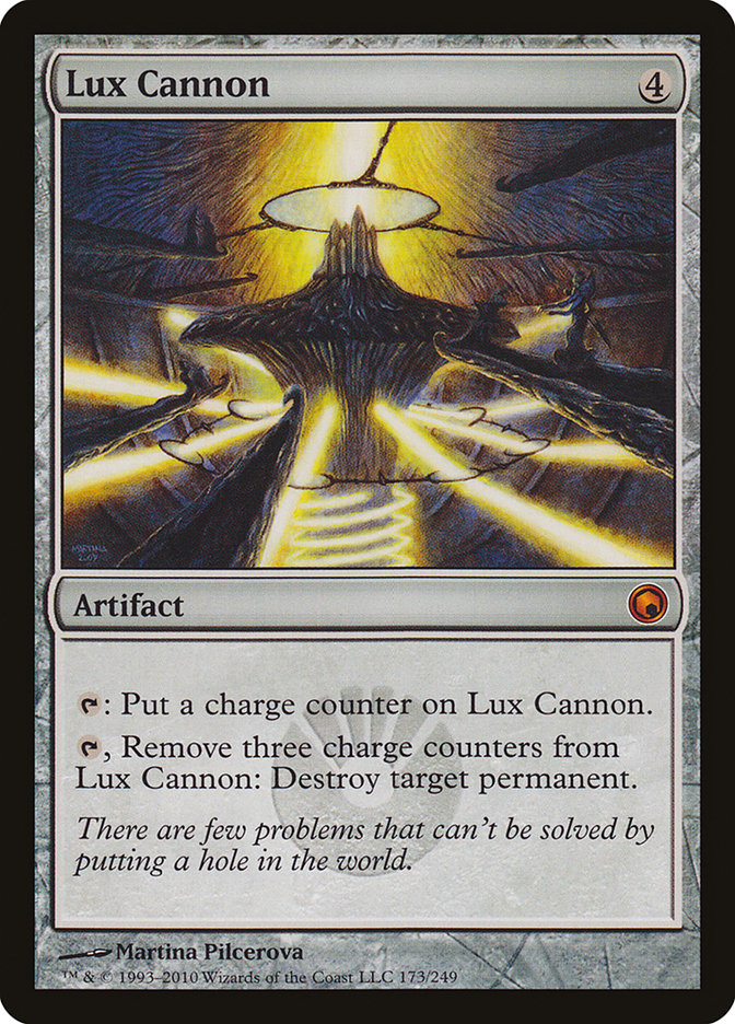 Lux Cannon [Scars of Mirrodin] | Empire Gaming NC