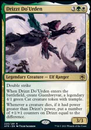 Drizzt Do'Urden (Promo Pack) [Dungeons & Dragons: Adventures in the Forgotten Realms Promos] | Empire Gaming NC