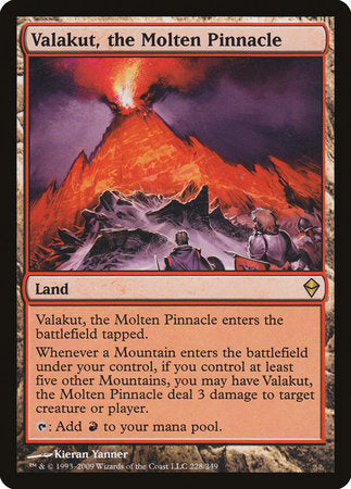 Valakut, the Molten Pinnacle [Zendikar] | Empire Gaming NC