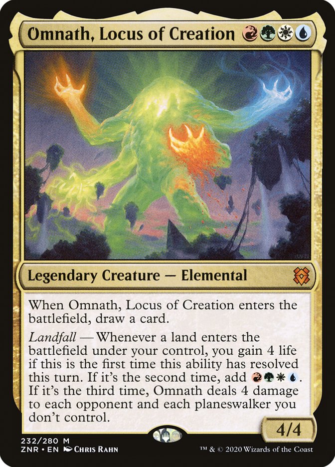 Omnath, Locus of Creation [Zendikar Rising] | Empire Gaming NC