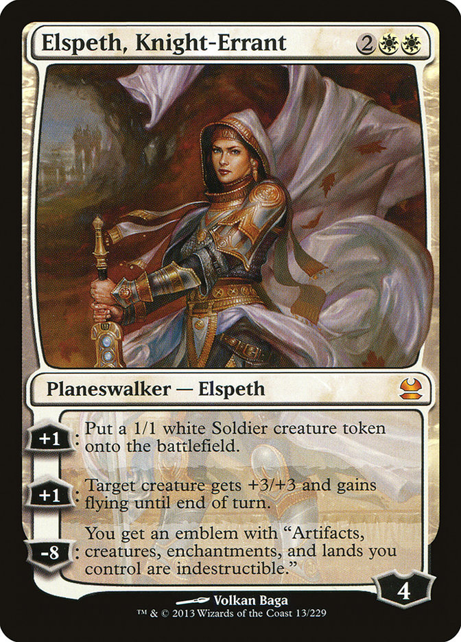 Elspeth, Knight-Errant [Modern Masters] | Empire Gaming NC