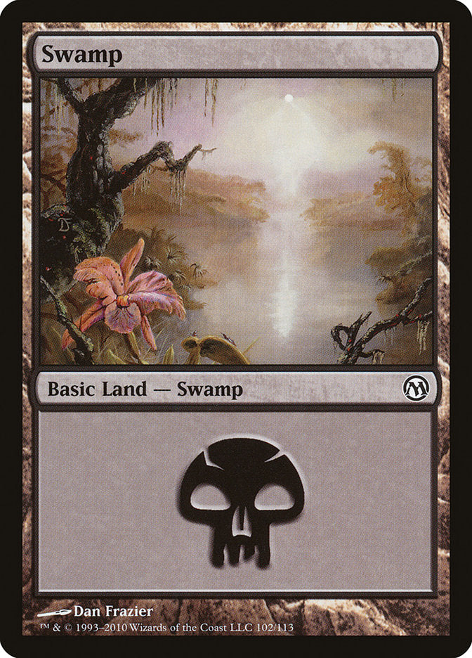 Swamp [Duels of the Planeswalkers] | Empire Gaming NC