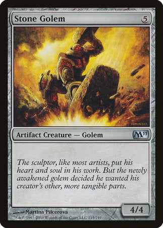 Stone Golem [Magic 2011] | Empire Gaming NC