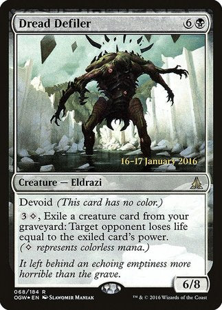 Dread Defiler [Oath of the Gatewatch Prerelease Promos] | Empire Gaming NC