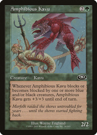 Amphibious Kavu [Planeshift] | Empire Gaming NC