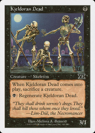 Kjeldoran Dead [Classic Sixth Edition] | Empire Gaming NC