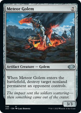 Meteor Golem [Jumpstart 2022] | Empire Gaming NC