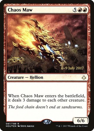 Chaos Maw [Hour of Devastation Promos] | Empire Gaming NC