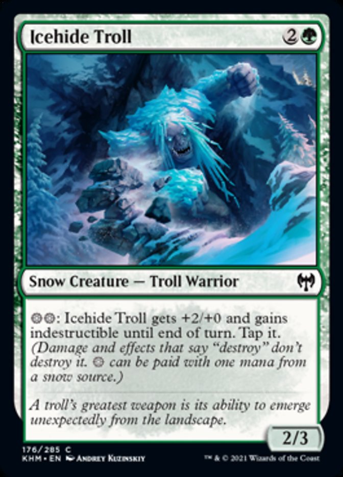 Icehide Troll [Kaldheim] | Empire Gaming NC