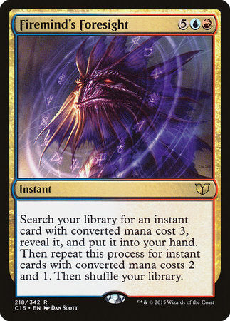 Firemind's Foresight [Commander 2015] | Empire Gaming NC