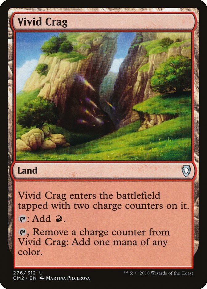 Vivid Crag [Commander Anthology Volume II] | Empire Gaming NC