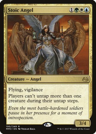 Stoic Angel [Modern Masters 2017] | Empire Gaming NC