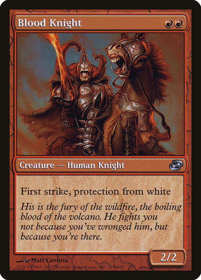 Blood Knight [Planar Chaos] | Empire Gaming NC