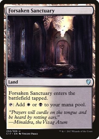 Forsaken Sanctuary [Commander 2017] | Empire Gaming NC