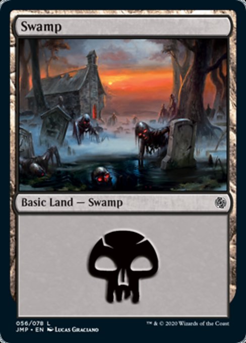 Swamp (56) [Jumpstart] | Empire Gaming NC