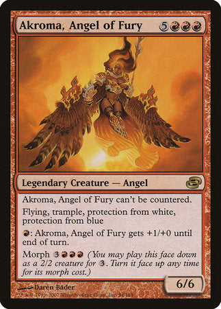 Akroma, Angel of Fury [Planar Chaos] | Empire Gaming NC