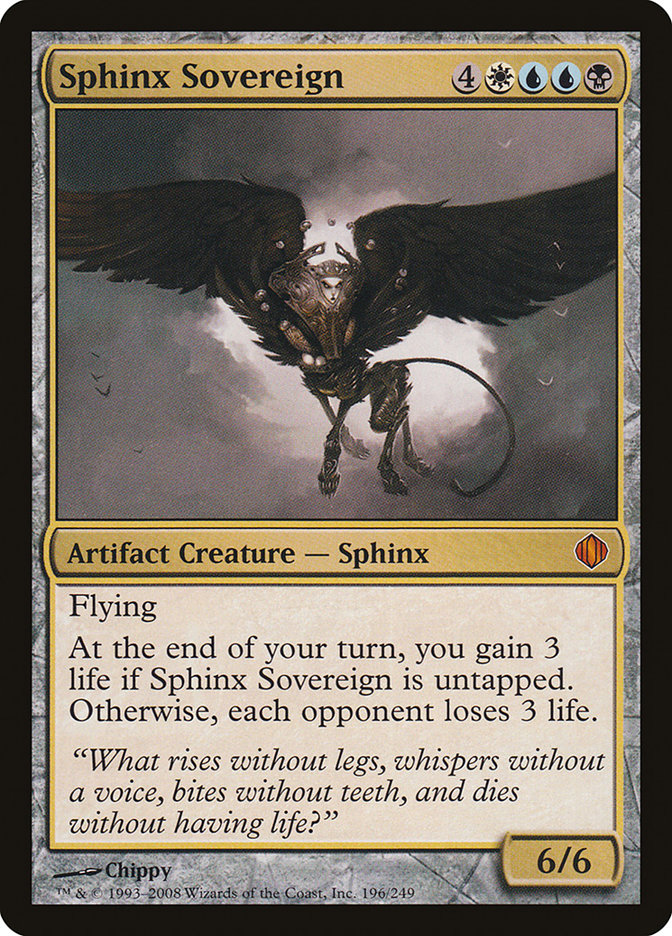 Sphinx Sovereign [Shards of Alara] | Empire Gaming NC