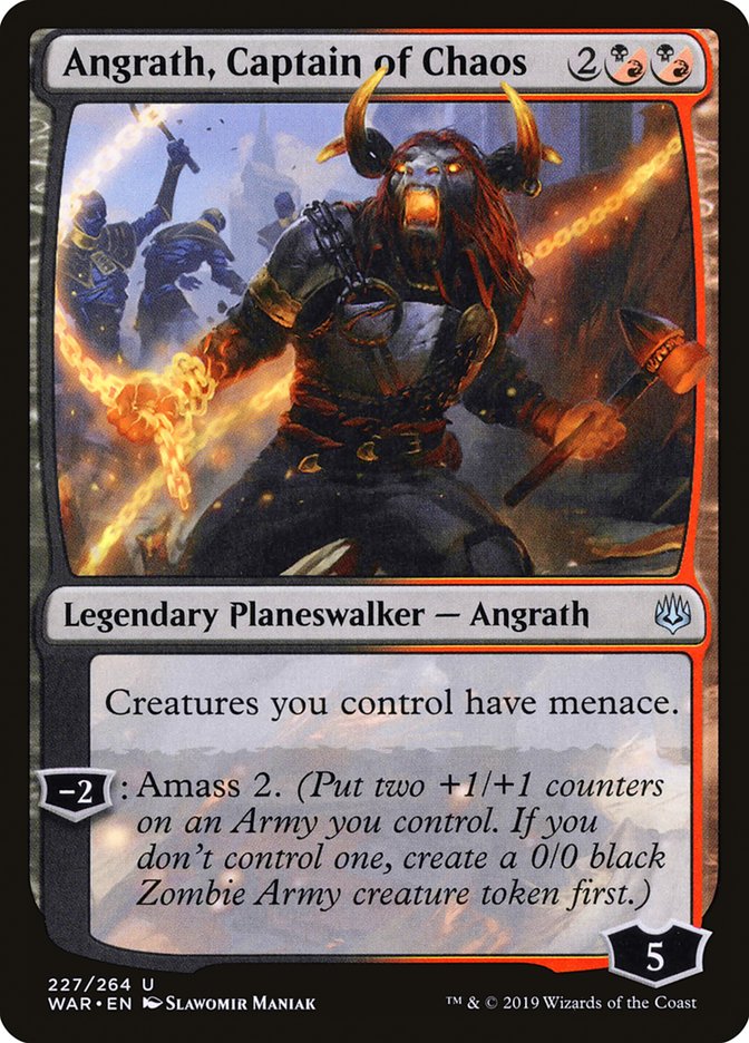 Angrath, Captain of Chaos [War of the Spark] | Empire Gaming NC