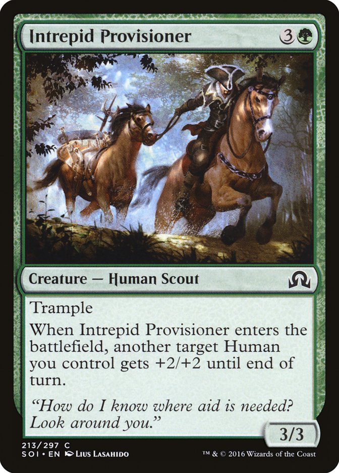 Intrepid Provisioner [Shadows over Innistrad] | Empire Gaming NC