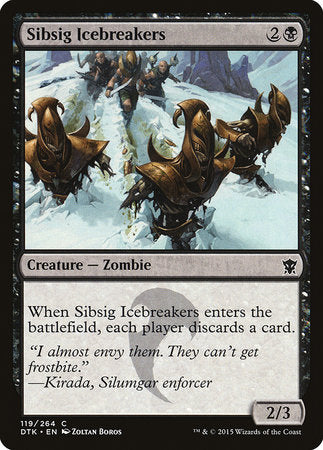 Sibsig Icebreakers [Dragons of Tarkir] | Empire Gaming NC