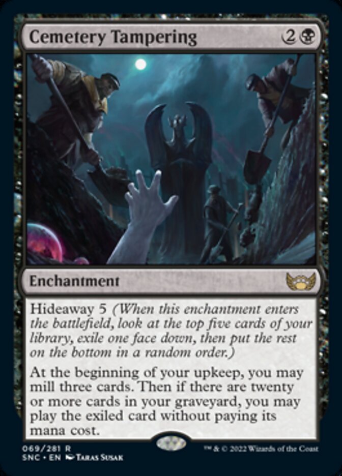 Cemetery Tampering [Streets of New Capenna] | Empire Gaming NC