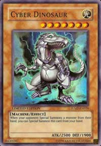 Cyber Dinosaur [JUMP-EN024] Ultra Rare | Empire Gaming NC