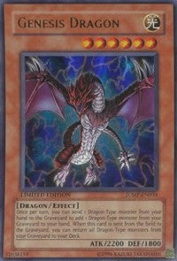 Genesis Dragon [JUMP-EN034] Ultra Rare | Empire Gaming NC