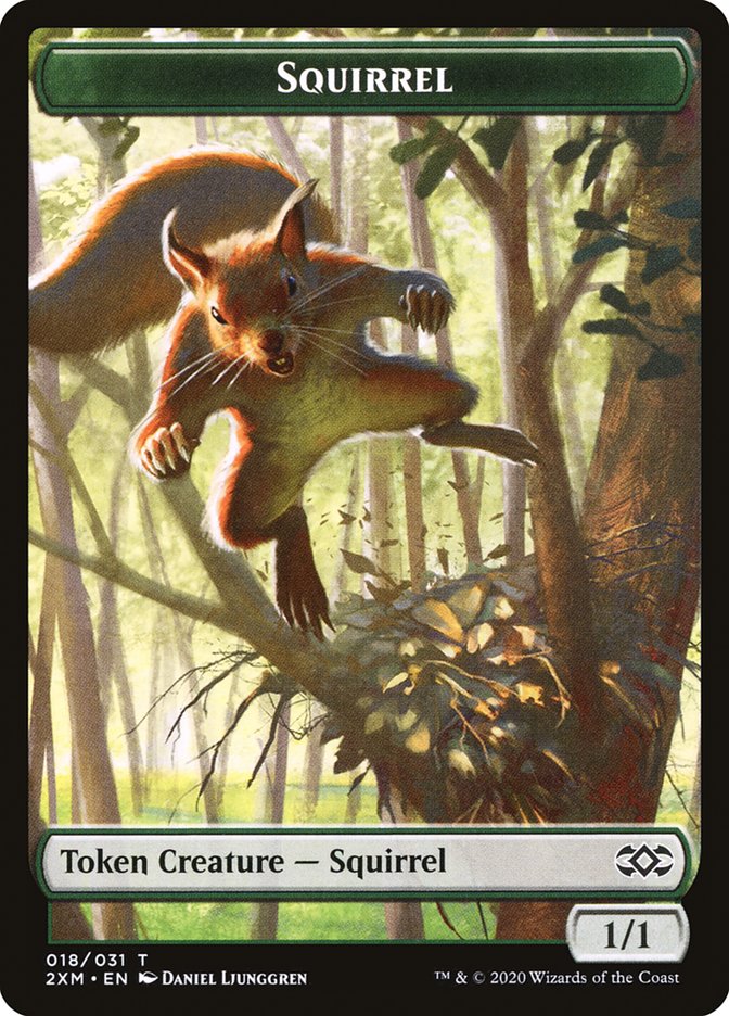 Squirrel Token [Double Masters] | Empire Gaming NC