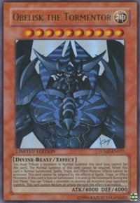 Obelisk the Tormentor [JUMP-EN037] Ultra Rare | Empire Gaming NC