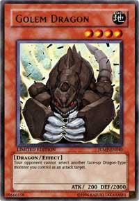 Golem Dragon [JUMP-EN040] Ultra Rare | Empire Gaming NC