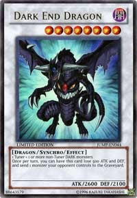 Dark End Dragon [JUMP-EN044] Ultra Rare | Empire Gaming NC