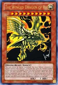 The Winged Dragon of Ra [JUMP-EN045] Ultra Rare | Empire Gaming NC