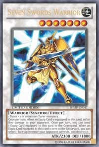 Seven Swords Warrior [JUMP-EN047] Ultra Rare | Empire Gaming NC