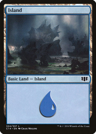 Island (324) [Commander 2014] | Empire Gaming NC