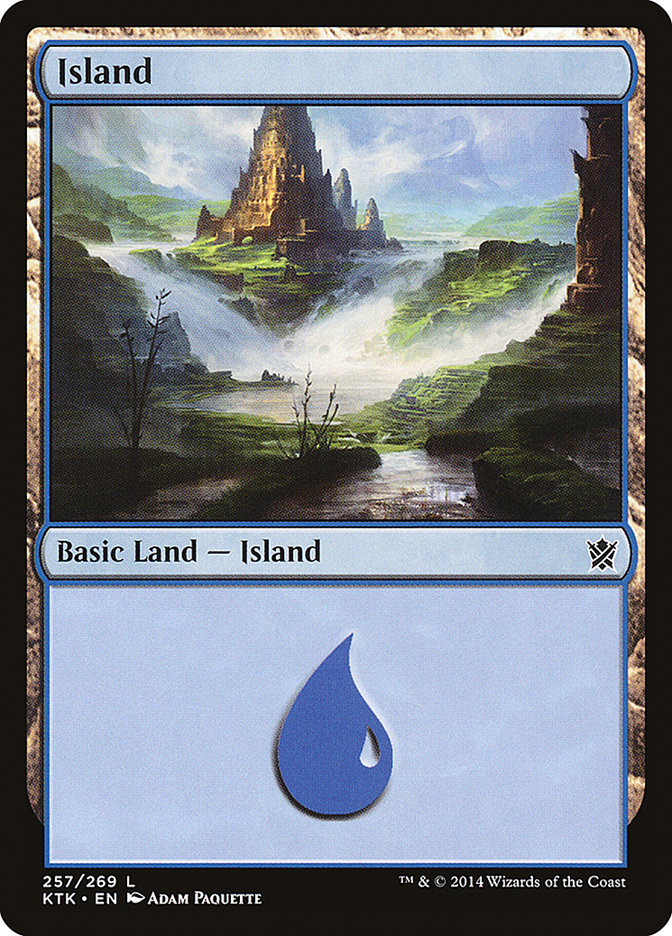 Island [Khans of Tarkir] | Empire Gaming NC