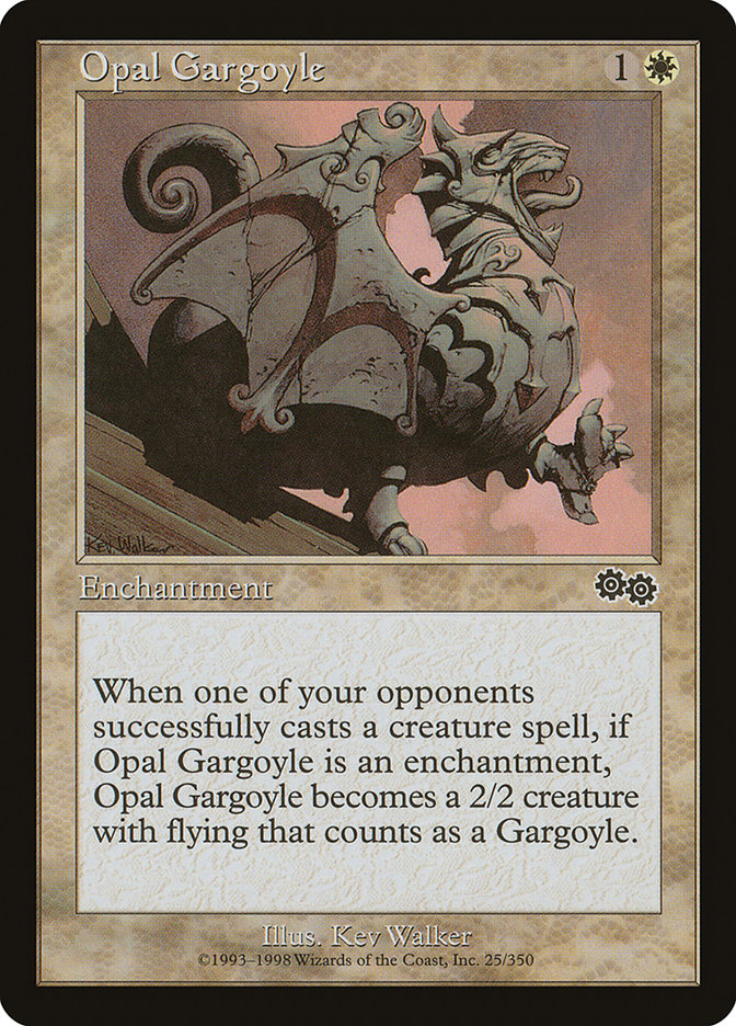 Opal Gargoyle [Urza's Saga] | Empire Gaming NC