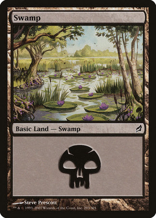 Swamp (293) [Lorwyn] | Empire Gaming NC