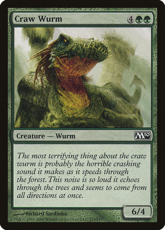 Craw Wurm [Magic 2010] | Empire Gaming NC