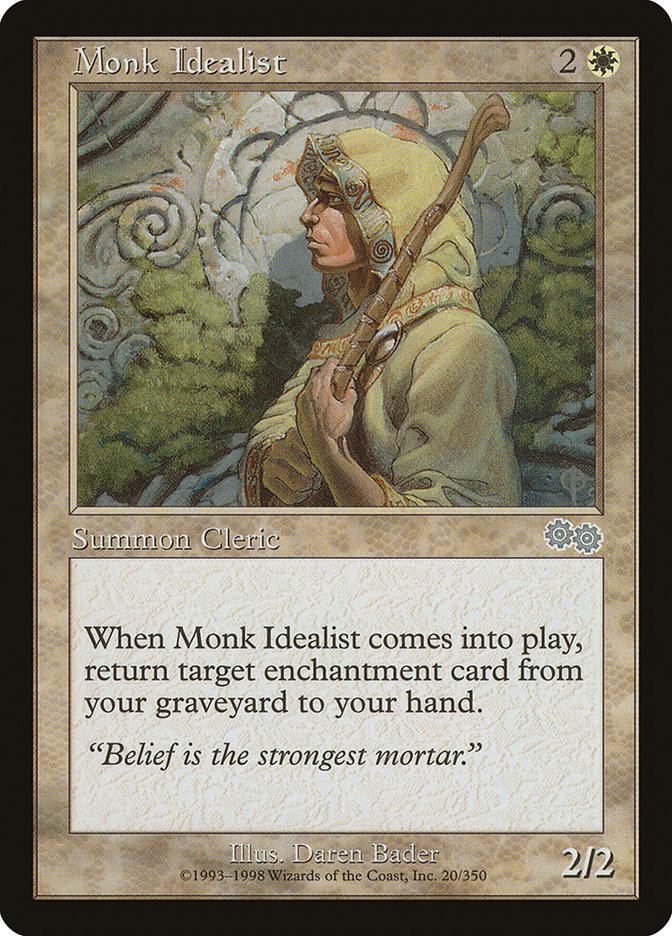 Monk Idealist [Urza's Saga] | Empire Gaming NC